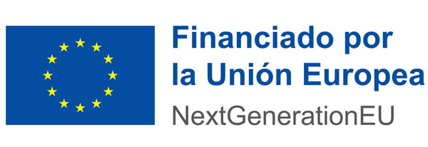 Logotipo Financiado por la Unión Europea "NextGenerationEU"